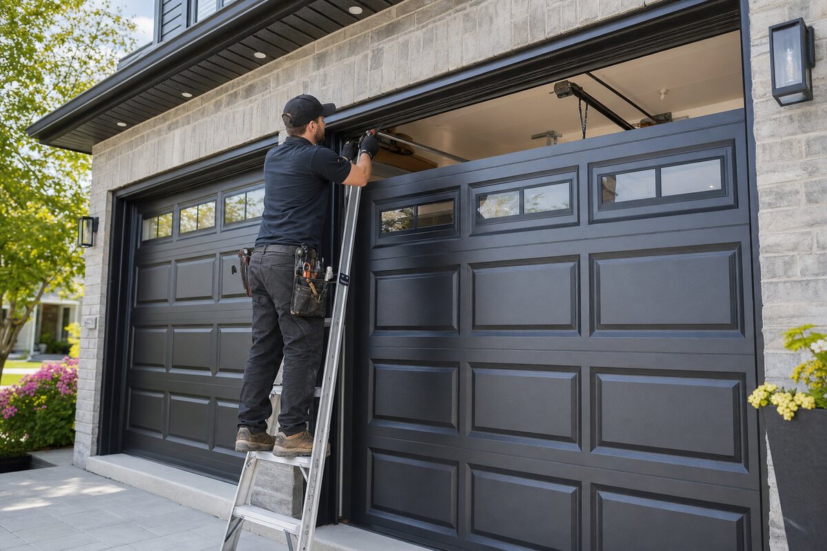 Garage door repair service in Pickering, Ontario – DPS Garage Doors