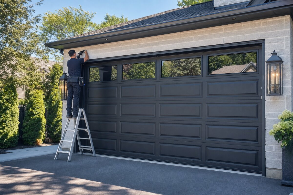 Garage door repair service in Richmond Hill, Ontario – DPS Garage Doors