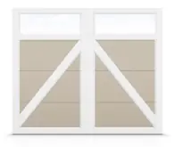 Garage door panel replacement GTA — DPS