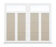 Garage door panel replacement GTA — DPS