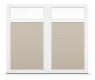 Garage door panel replacement GTA — DPS
