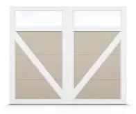Garage door panel replacement GTA — DPS