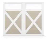 Garage door panel replacement GTA — DPS