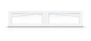 1 Pane Arched