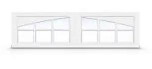3-Over-3 Pane Arched