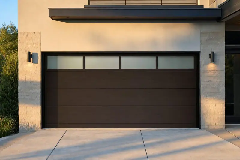 Insulated Garage Doors in Aurora: R-Value Guide for Cold Winters