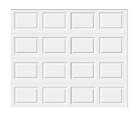 Colonial panel style — Richards-Wilcox Milestone garage door, Toronto & the GTA