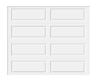 Ranch panel style — Richards-Wilcox Milestone garage door, Toronto & the GTA