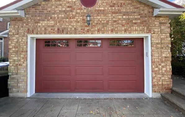 Richards-Wilcox Milestone Series garage door