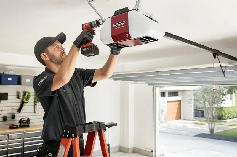 Garage Door Opener Installation by DPS Garage Doors