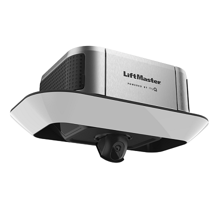 LiftMaster 6690L Secure View smart garage door opener with LED lighting