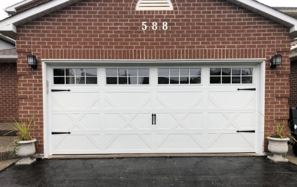 Richards-Wilcox Briarcrest L200BC carriage house garage door