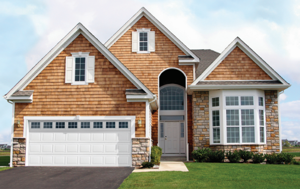Richards-Wilcox Classic L138 raised-panel insulated garage door