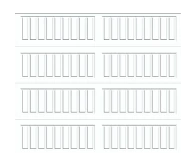 Ranch Carriage panel style — Richards-Wilcox Milestone garage door, Toronto & the GTA