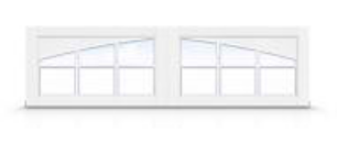 3-Over-3 Pane Arched