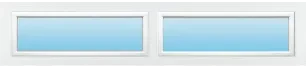 Ranch decorative window insert — Richards-Wilcox Milestone garage door, Toronto & the GTA