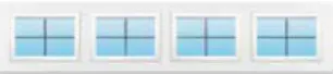 Stockton 4-Pane