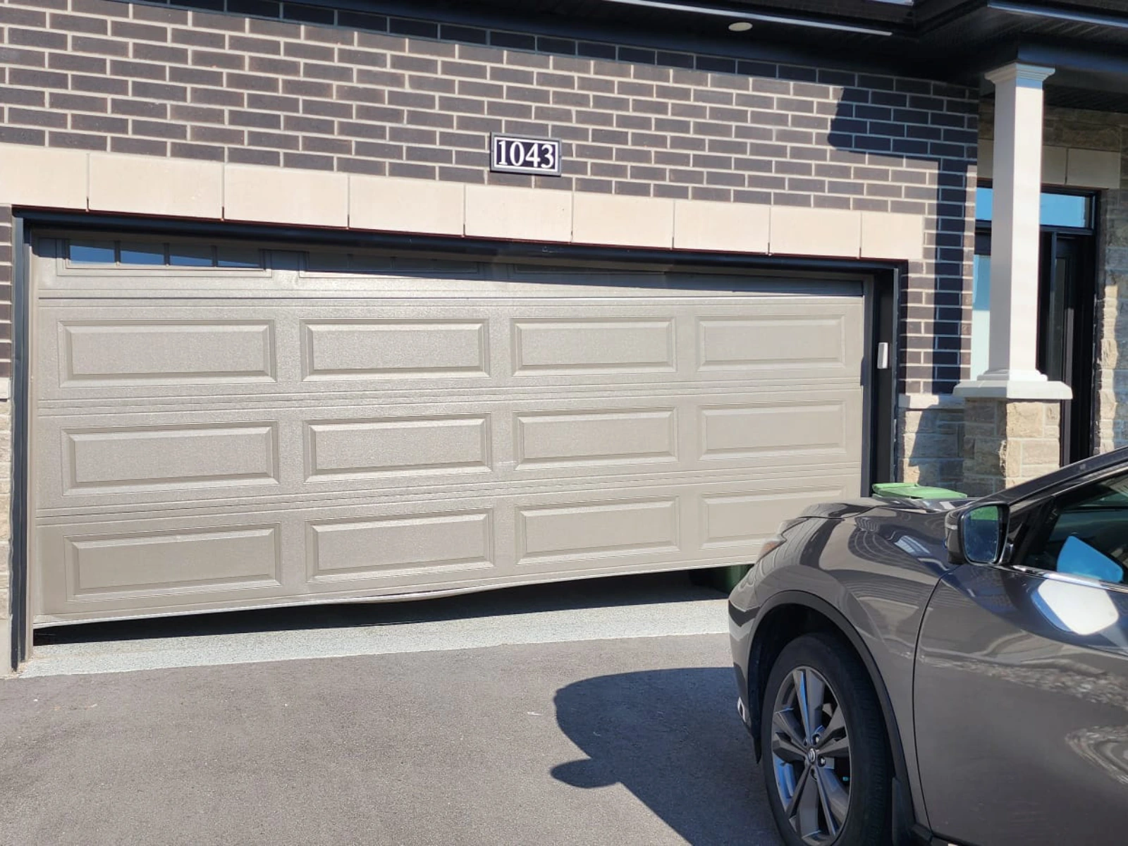 Garage Door Project
