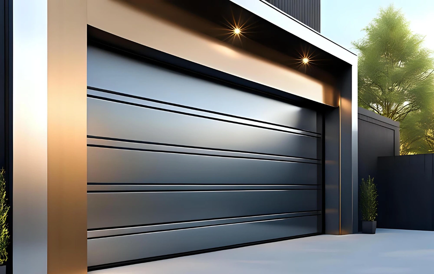 New Garage Door Installation