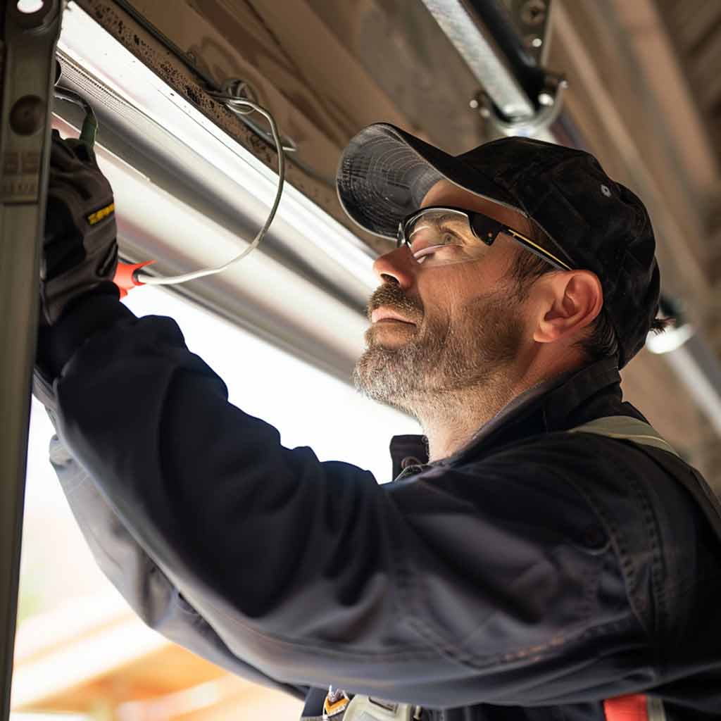 Garage Door Cable Repair