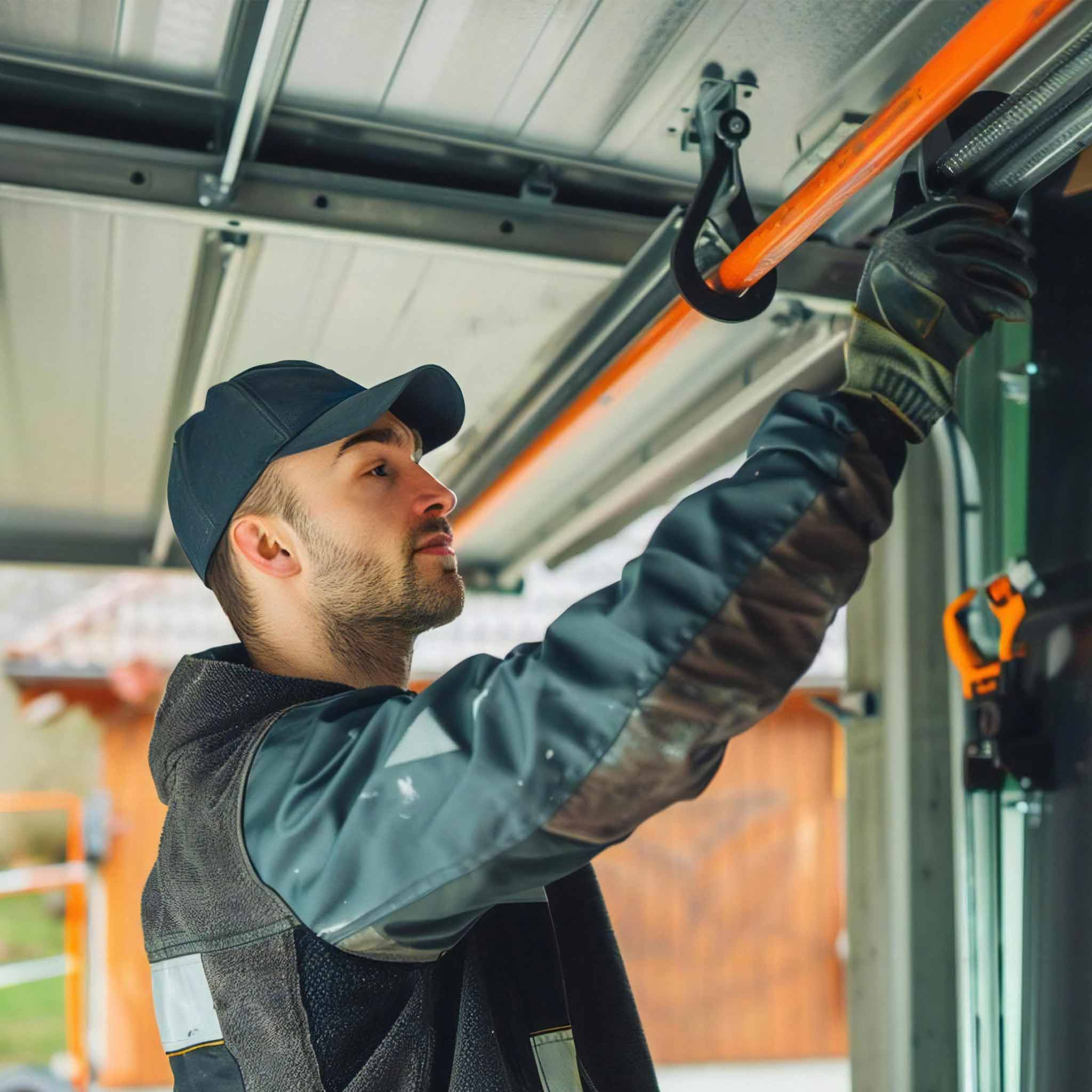 Garage Door Sensor Repair