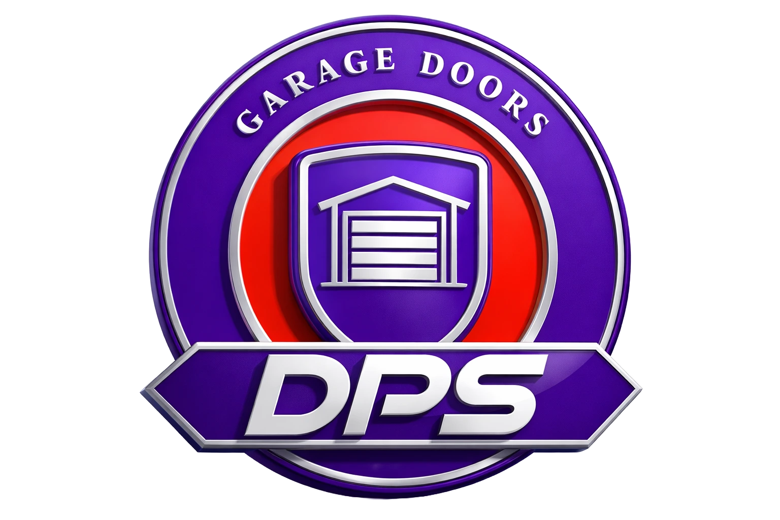 DPS Garage Doors Logo