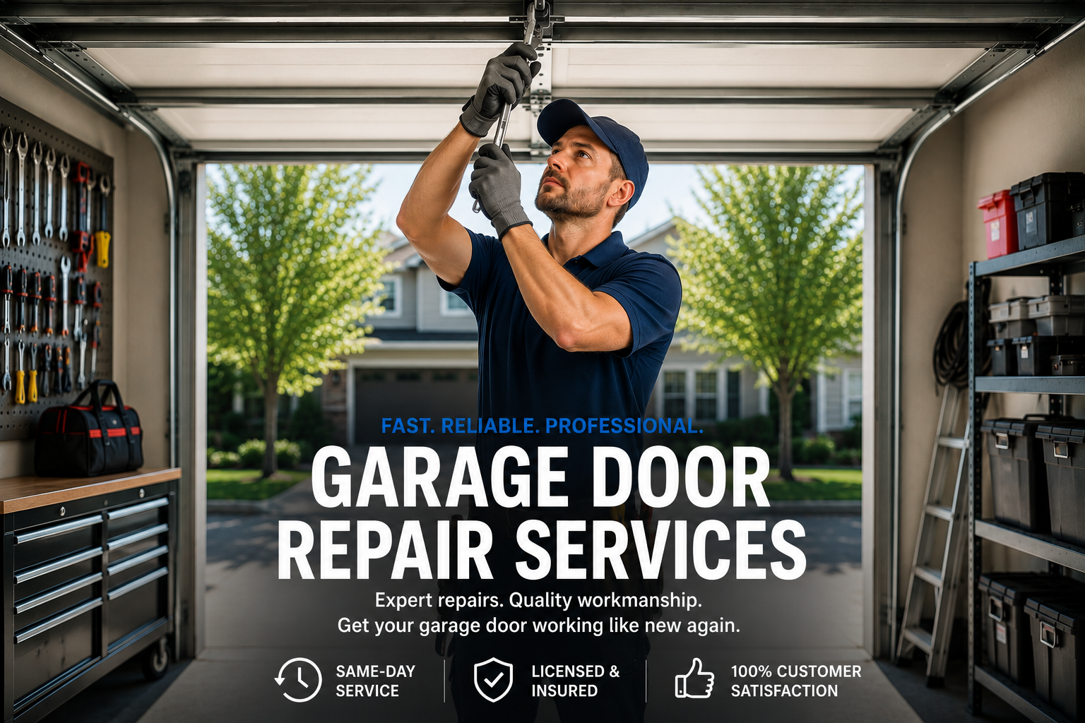 Why DPS Garage Door Image